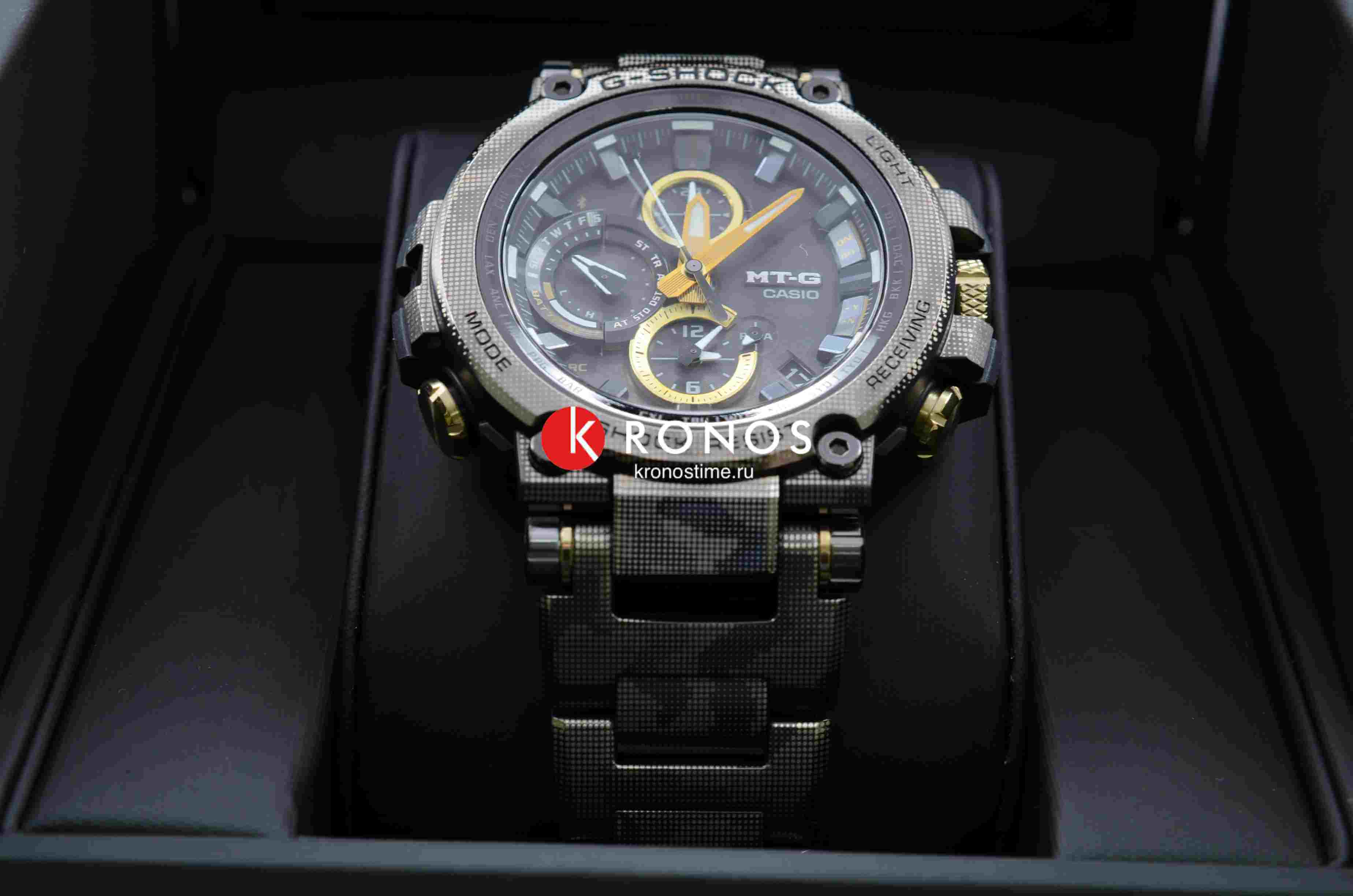 Casio Casio G-Shock Premium MTG-B1000DCM-1A g-shock с двухцветный ремешком